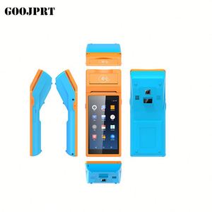GOOJPRT-Terminal PDA con Android 8,1, Terminal POS, inalámbrico, BT y Wifi, sistema Android con impresora térmica integrada y escáner de código de barras - Product Image 6