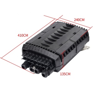 IP68 OFC 2025 IP68 96 çekirdek yatay tip Fiber optik ek yeri kılıfı ODP 1X16 SC APC Splitter kesilmemiş tasarım Midspan portu - Product Image 1
