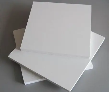 Белая вспененная ПВХ доска Sintra, материал доски по лучшей цене