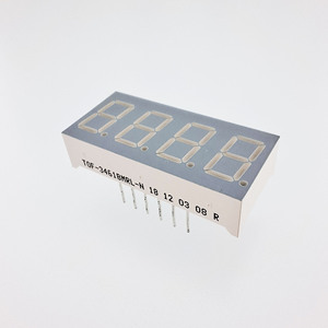 Ultra Red Digit Display von Oasistek Digital LED Display 0,36 Zoll vierstellige 7-Segment-LED-Anzeige mit erschwing lichem Preis