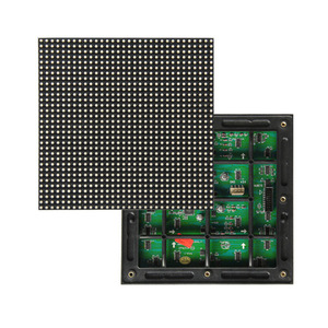 Insegna a matrice <span class=keywords><strong>LED</strong></span> a colori ad alta luminosità SMD RGB 320x160mm 64x32Pixel modulo <span class=keywords><strong>Display</strong></span> a <span class=keywords><strong>LED</strong></span>