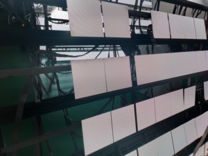 Pannello di visualizzazione a LED per interni P4, modulo Video Wall a LED P4 personalizzato, giunzione senza soluzione di continuità per sala conferenze/sala di controllo - Product Image 5