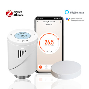 Умный радиатор Zigbee с Wi-Fi и радиочастотным управлением, комнатный термостатический нагреватель пола, система отопления воды с термостатом, 7 дней программирования - Product Image 3
