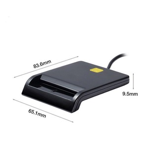 ABS IC Card <strong>Reader</strong>/Writer USB Non-Drive PCSC/CCID Protocol for Tax Return Authentication &amp; Identification Contact with PC - Product Image 3