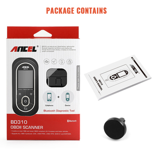 ANCEL BD310 OBD2 Scanner Scan Professional 3 in 1 On-Board <strong>Computer</strong> for Car Digital Meter OBD 2 Car Diagnostic <strong>Tools</strong> Free Update - Product Image 2