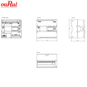 100% Originale 6ES7214-1HG40-0XB0 SIMATIC S7-1200 CPU1214C Giacenza immediata Controllore programmabile 6ES7 214-1HG40-0XB0 - Product Image 5