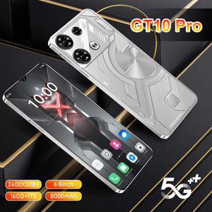 2025 GT10โปรมาร์ทโฟนแอนดรอยด์สุดหรูอุปกรณ์5G สองซิมแรม16GB + หน่วยความจำ1TB Deca Core CPU 256GB กันกระแทก CDMA - Product Image 4