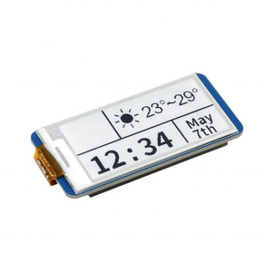 Scheda di espansione dello schermo E-ink da 2.13 pollici per Raspberry Pi Pico 250*122 Pico-ePaper-2.13 di comunicazione SPI nero/bianco - Product Image 1