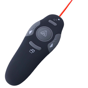 PPT Clicker presentazione per Powerpoint Clicker remoto puntatore Laser penna USB Clicker per presentazioni insegnanti controllo puntatore - Product Image 1