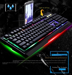 キーボードとマウスのセット1600dpiキーボードマウスコンボパックゲーマーSFG700UUキーボードマウスコンボ - Product Image 5