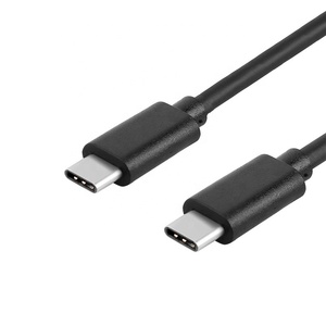 20 cm OD 4mm <strong>Thick</strong> White Black Cord 20cm Micro <strong>USB</strong> C Short Data <strong>Usb</strong> C Data Charger Fast Charging Cable 20 cm Length for apple - Product Image 2