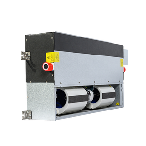 Cao Cấp Trần dày 190mm giấu 2 ống dẫn nước lạnh hydronic mỏng fcu đơn vị cuộn dây quạt để sưởi ấm và làm mát - Product Image 3