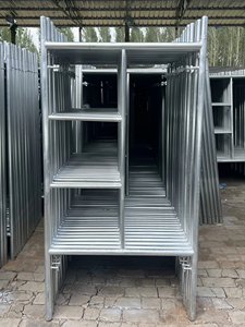 Impalcature professionali all'ingrosso stretta h telaio/scaletta telaio impalcatura metaltech per la costruzione