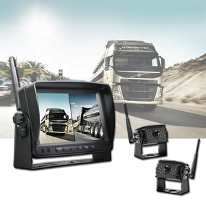 7 pulgadas 4CH Monitor de visión trasera inalámbrico Sistema de cámara de respaldo inalámbrico - Product Image 6