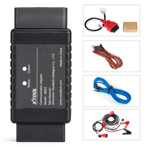 XTOOL M822 TOYOTA adattatore funziona KC501 emulatore di KS-1 per X100PAD3 X100PAD Elite X100MAX per Toyota 8A tutta la chiave di programmazione persa - Product Image 6