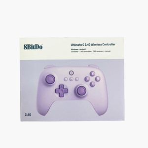 8bitdo新设计彩色有线2.4G无线游戏控制器适用于电脑视窗10 11安卓 - Product Image 6