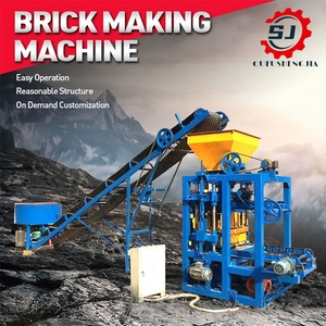 Manual de enclavamiento semiautomático Hourdis pavimentadora inteligente hueco cemento bloque de hormigón que hace la máquina para bloques de hormigón - Product Image 3
