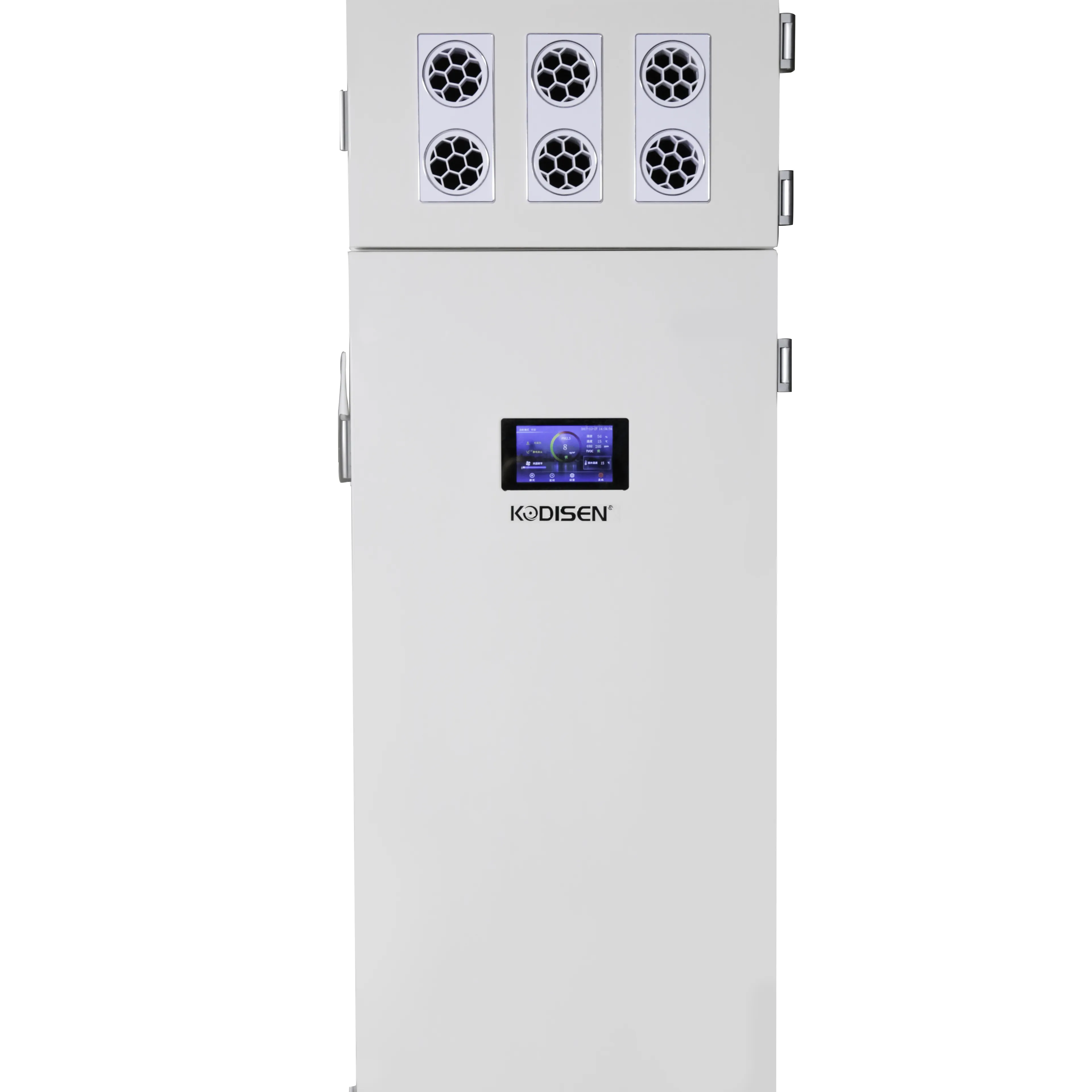Diskon Unit Pemulihan Energi Vertikal Hemat Energi Sistem HVAC dan Pemulihan Panas Kualitas Terbaik Udara Ke Udara ERV/HRV