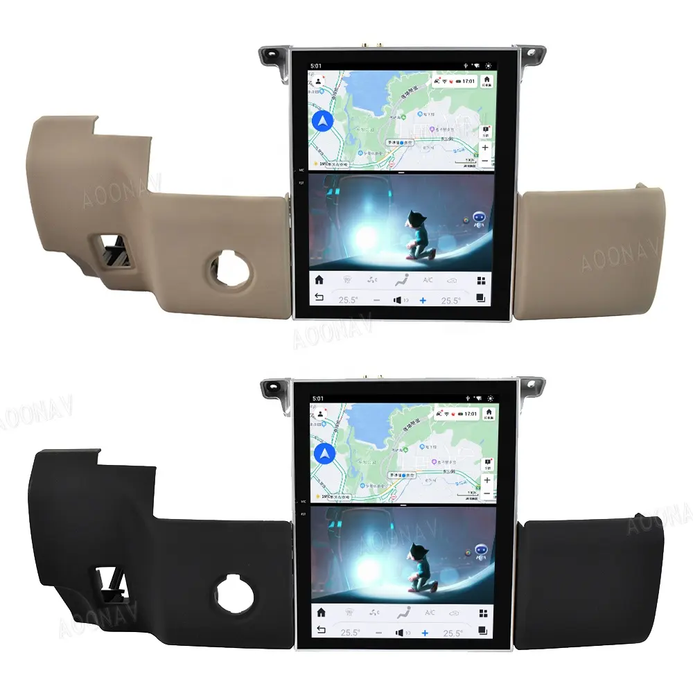 10.4 inch Android 13 đài phát thanh xe cho Land Rover phạm vi Rover thể thao L320 2009 2013 đa phương tiện Video Player GPS navigation Qualcomm