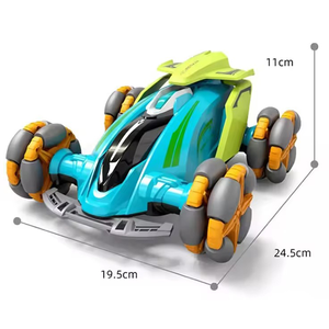 1/16 6607A Stunt Drift telecomando spray auto 2.4G rotazione a tutto tondo di 360 gradi programmazione funzione dimostrativa One click - Product Image 3
