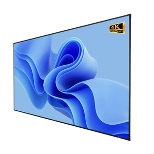 Pantalla de proyección de marco fijo blanca suave FS650S con relación de aspecto vertical 16:9 montada en pared y techo - Product Image 4