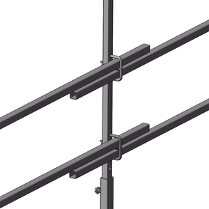 LINYIQUEEN EN74 Standard Metal Roof Edge Fall Protection Safety Railing Roof <strong>Rail</strong> - Product Image 6