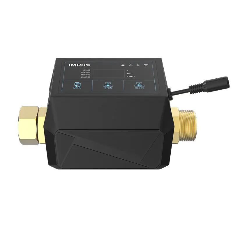 IMRITA-Detector de fugas de agua inalámbrico para el hogar, Detector de fugas de agua con WIFI, Detector de fugas principal