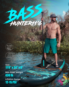 Weihai تصنيع MYBOAT لوح مخصص 34 "واسع جدا لوح صيد محمول لوح ركوب الأمواج - Product Image 4