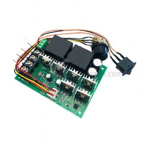 WS16 DC 10-55V 12V 24V 36V 48V 55V 100A regolatore di velocità del motore PWM HHO RC interruttore di controllo inverso con Display a LED - Product Image 3