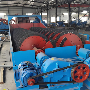 ISO9001 Certificated Large Capacity Log Washer Gravel Mineral Double Single Screw Washing Machine <strong>Spiral</strong> <strong>Classifier</strong> for <strong>Ore</strong> - Product Image 4