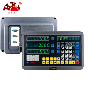 Yeni Model 3 eksen dro digital dijital okuma/freze makinesi dro GCS900-3D ile 3 adet doğrusal ölçek seyahat uzunluğu özelleştirilebilir - Product Image 2