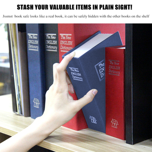 Sách Bí Mật Bán Sỉ Từ Nhà Máy Hộp Kim Loại Ẩn Cầm Tay An Toàn Sách Phiên Bản Từ Điển An Toàn - Product Image 4