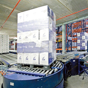 <strong>Automated</strong> Bottom-Up Pallet Loader for Pallet Jack Conveyor <strong>Handling</strong> <strong>System</strong> in Restaurant Industries PLC Core Components - Product Image 4