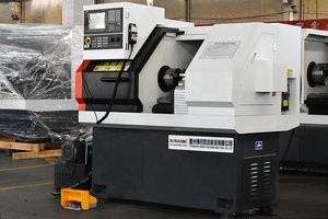 CK6130 Große Spindel 82mm Neueste kleine horizontale Flachbett-CNC-Drehmaschine CNC-Parallel drehmaschine - Product Image 4