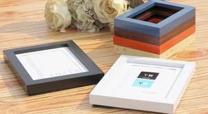 ホーム壁取り付け用の2 8x10フォトフレームセットまたはテーブルトップディスプレイ8x10マットなしマットなし写真用 - Product Image 2