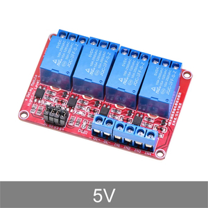 4-Kanal 5V 12V 24V Relais modul platinen abschirmung mit Optokoppler unterstützung Hoch-und Niedrig pegel auslöser für Arduino - Product Image 2