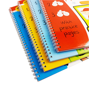 カスタム子供レターABCは、ワイプとクリーンブックを学ぶ練習学習を書くことを学びます - Product Image 6