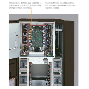 Liebert Popular Static Transfer <strong>Switch</strong> Manufacturer with Three-phase 380V/440V <strong>Input</strong>/<strong>output</strong> Precision and zero Interruption STS - Product Image 5