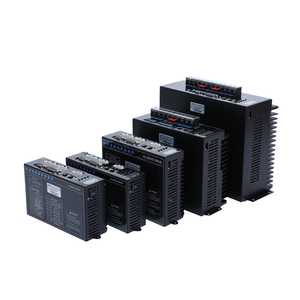 120mm AC <strong>Servo</strong> Motor 6Nm 2000rpm Engine and Amplifier CNC Total Kit Router Electric Motor for Screening Conveyor Feeder - Product Image 2