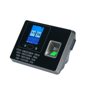 Controllo biometrico dell'accesso dell'impronta digitale e tempo biometrico e terminale del sistema di presenza con TCP/IP USB RS485/232