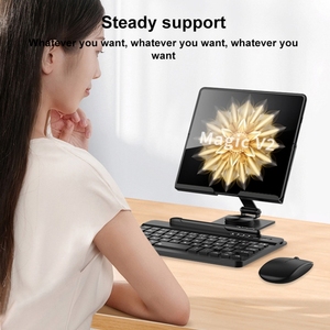 Flash Sale GKK <strong>Keyboard</strong> <strong>Mouse</strong> Set for Honor Magic V2 Wireless <strong>Keyboard</strong> + Folding Holder + Capacitive Stylus Pen + Wireless <strong>Mouse</strong> - Product Image 4
