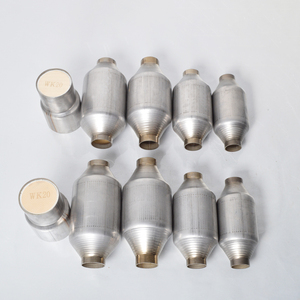 เครื่องฟอกไอเสียเชิงเร่งปฏิกิริยา DPF DOC SIC SCR ขนาด2.5นิ้ว2นิ้ว3นิ้วเครื่องฟอกสแตนเลสเครื่องเร่งปฏิกิริยา - Product Image 2