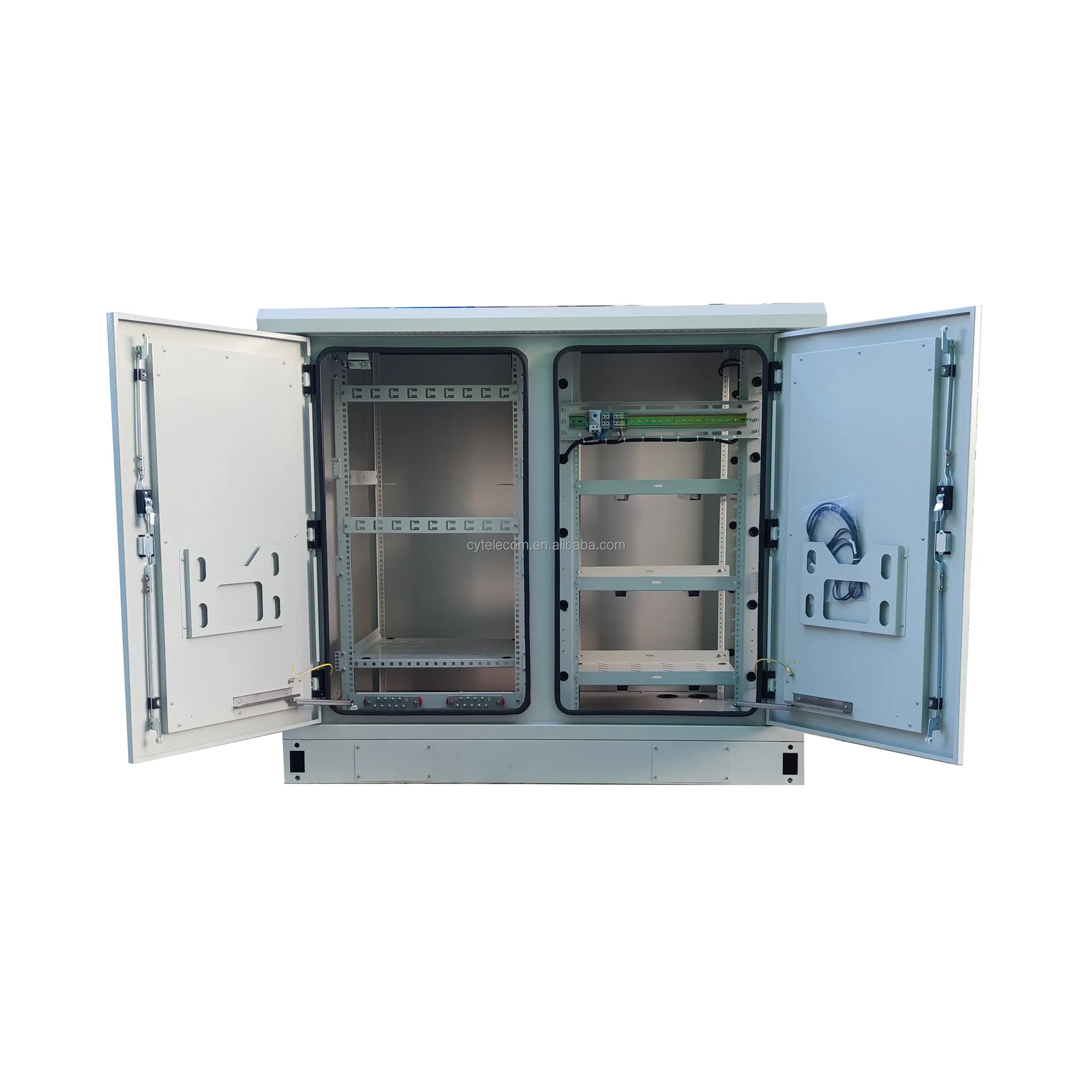 สภาพอากาศ Enclosure IP55โทรคมนาคมแบตเตอรี่ไฟฟ้าตู้