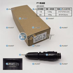 New 4914537 4914505 4914308 3054228 3054223 3054220 Auto Part Car Common Rail Fuel Diesel Injector - Product Image 1