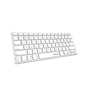 AX8300 Portable Wireless <strong>Keyboard</strong> 2.4GHz Rechargeable <strong>Keyboard</strong> for <strong>Computers</strong>/Tablets