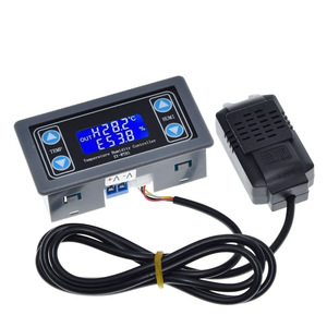YXW Módulo de control de temperatura y humedad, placa de termostato de CC de 6-30V, termostato de 1, 2, 1, 2 - Product Image 4