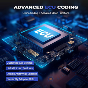 XTOOL InPlus IP819 автомобильный диагностический сканер ECU кодирующий активный тест OBD2 полные системы диагностики - Product Image 5