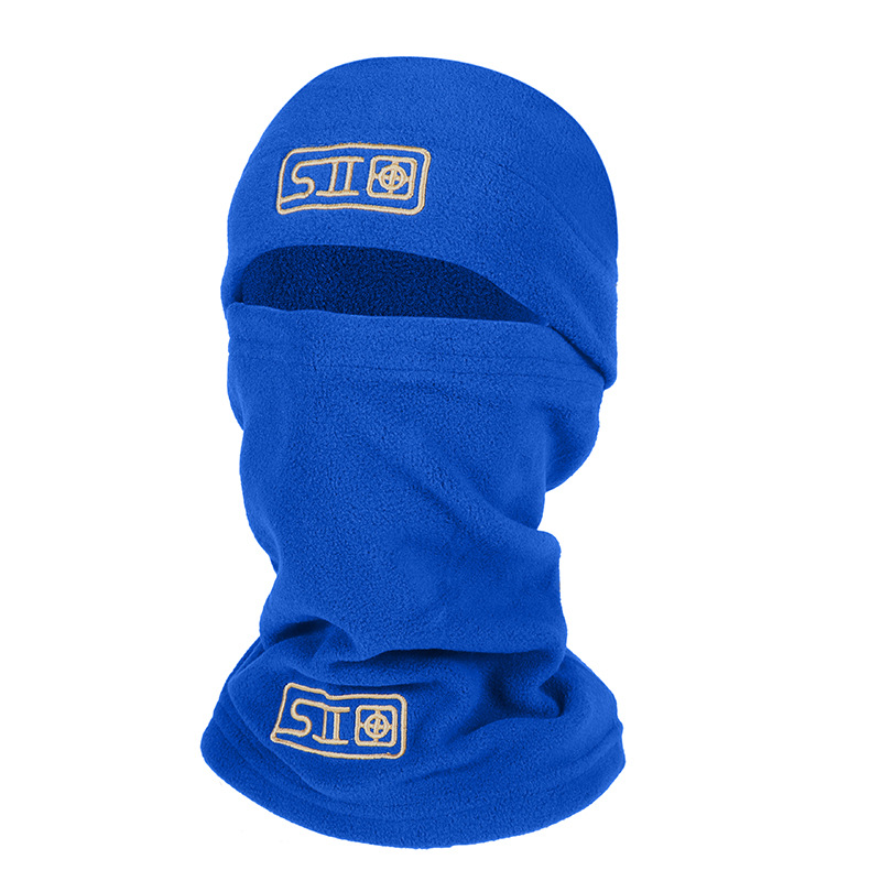 Royal Blue (Two-piece set - hat and scarf)