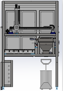 Empujador automático Wolfram-molibdeno Horno Sistema inteligente de carga y descarga Molibdeno Tungsteno Reducción Horno Varilla de empuje - Product Image 6
