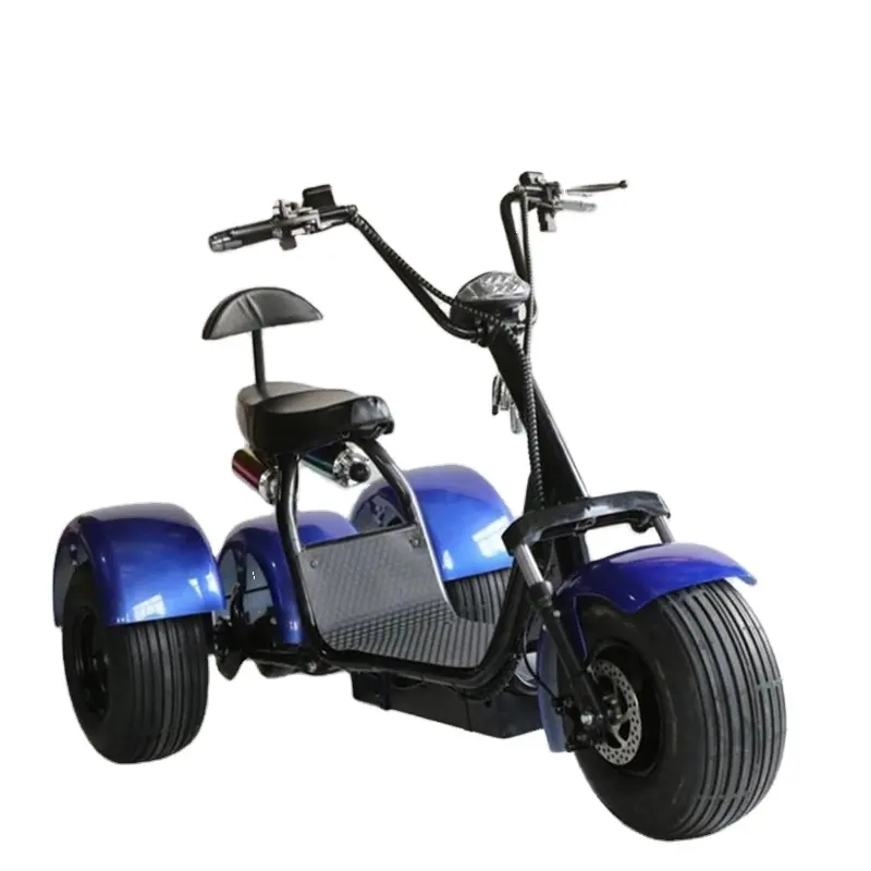 Best Price fat tire trike adult Cheap Electric Tricycle 3 wheels citycoco electric scooter Three Wheel Motorcycle Product